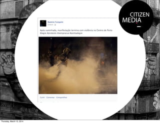 CITIZEN
MEDIA
Thursday, March 13, 2014
 