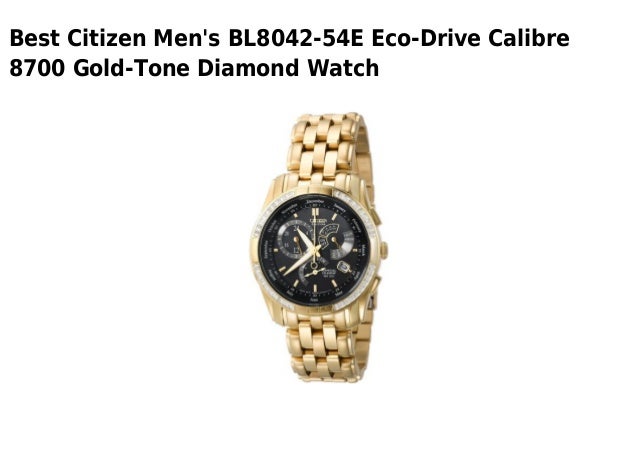citizen eco drive calibre 8700 gold