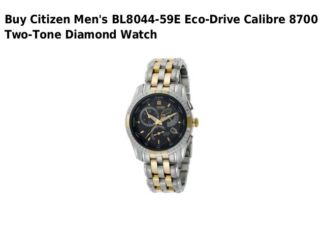 eco drive calibre 8700