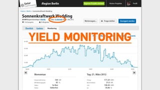 Yield Monitoring
 