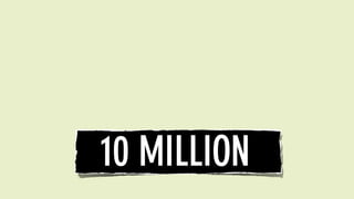 10 MILLION
 