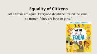 Citizen Rights and responsibilities overview | PPTX