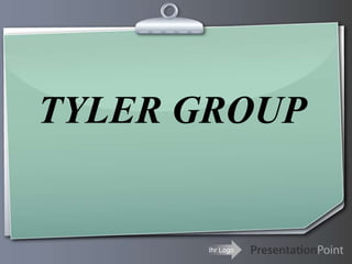 TYLER GROUP


       Ihr Logo
 