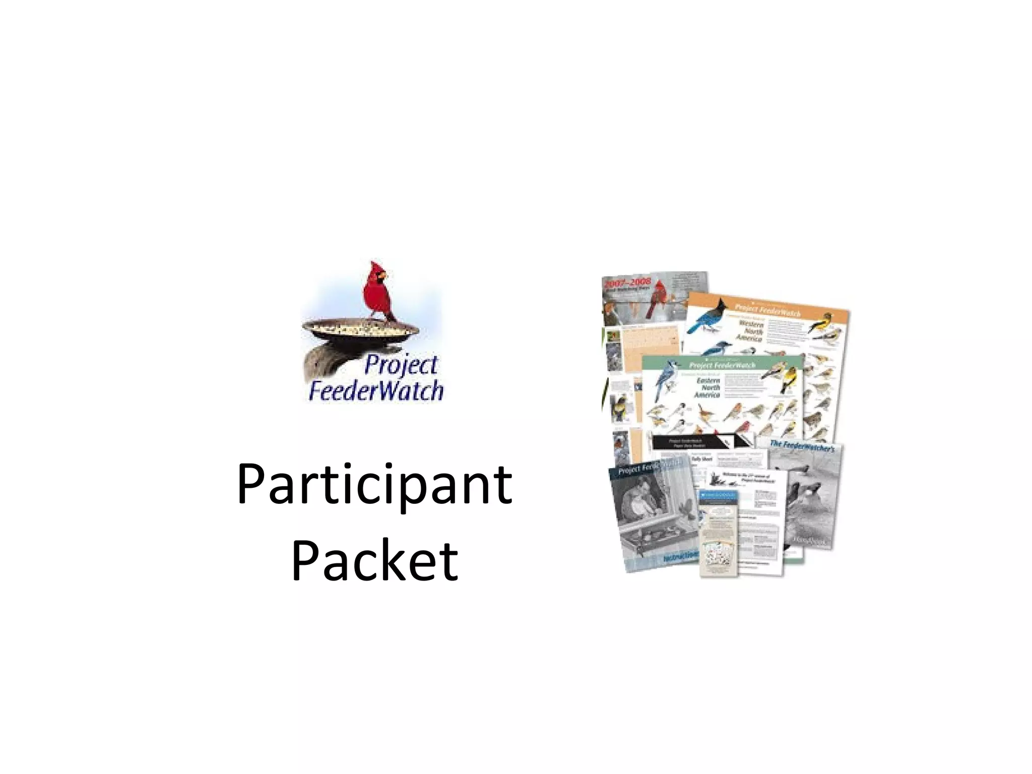 Participant Packet 