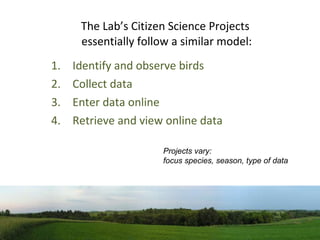 Citizen Science and Inquiry | PPT