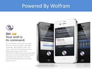 Powered By Wolfram
Copyright 2012 SparkFire Labs 11
 