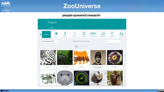 @napo
ZooUniverse
people-powered research
 