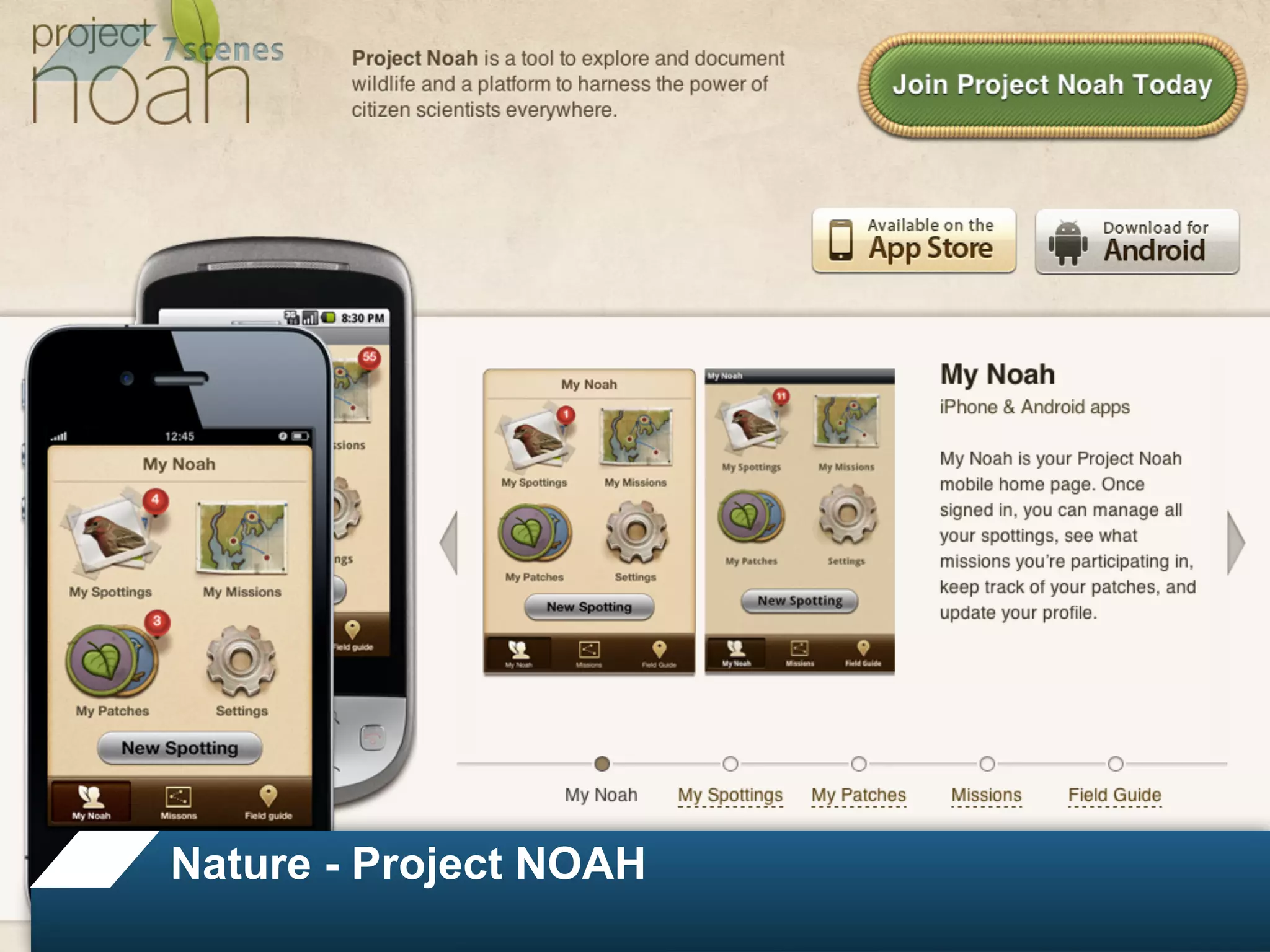 Nature - Project NOAH
 