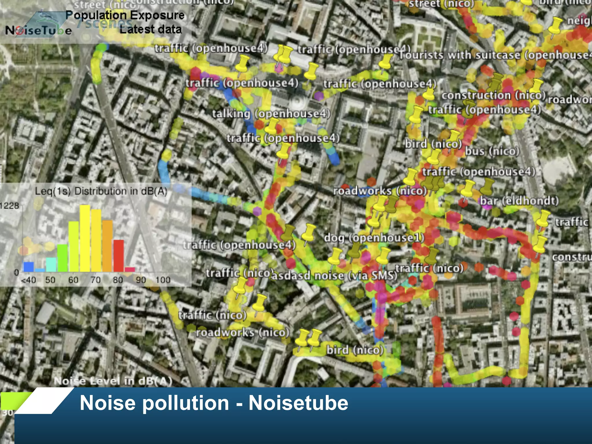 Noise pollution - Noisetube
 