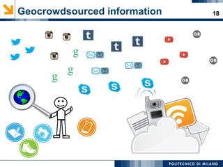 18Geocrowdsourced information
 
