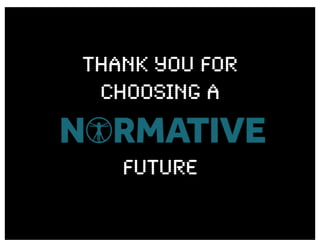 THANK YOU FOR
 CHOOSING A


   FUTURE
 