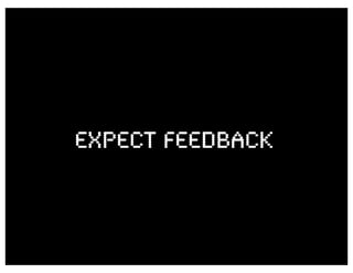ExpecT FEEDBACK
 