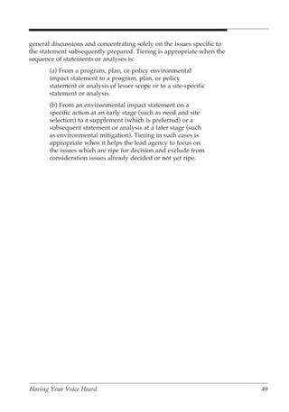 Citizens Guide To NEPA