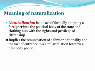 Note:No person may be elected as  President or Vice President or member of Congress, or appointed member of the supreme Court or any lower collegiate court, or member of any of the Constitutional Commissions, or of the Central Monetary Authority, Ombudsman or his Deputy     unless he is a natural-born citizen        of Philippines. 