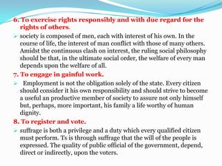 5. Initiative-It is the process whereby the people directly propose and enact laws. Congress is mandated by the Constitution to provide as early as possible foe a system of initiative and referendum. (Ibid.) Amendments to the constitution may likewise by directly propose by the people through initiative (Art. XVII, Sec.2.); and6. Recall-it is tenure method by which a public officer may be removed from officer may be removed from office during his tenure of before the expiration of his term be a vote of the people after registration of a petition signed be a required percent-age of the qualified voters.(Art. X, sec.3.)