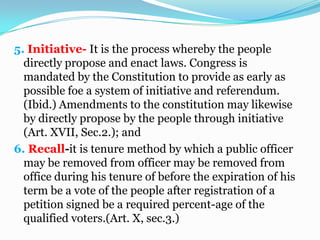 Arguments justifying remove of literacy requirement.The 1973 Constitution removed the requirement under the 1935 Constitution on ability to read and write such that then as now an illiterate person has the right to vote. The illiterate voter is not necessarily an ignorant voter.The arguments for its removal have been summarized as follows: This requirement that a voter must know how to read and write”