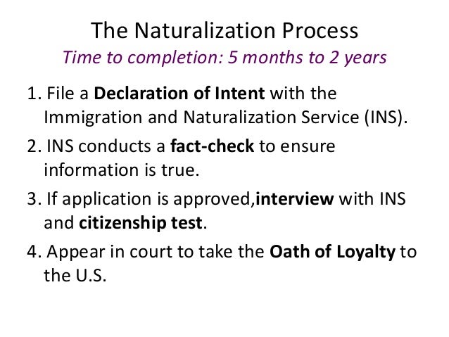 One Parent Can File For Naturalization One Parent Can File For Naturalization