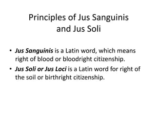 Citizenship | PPT