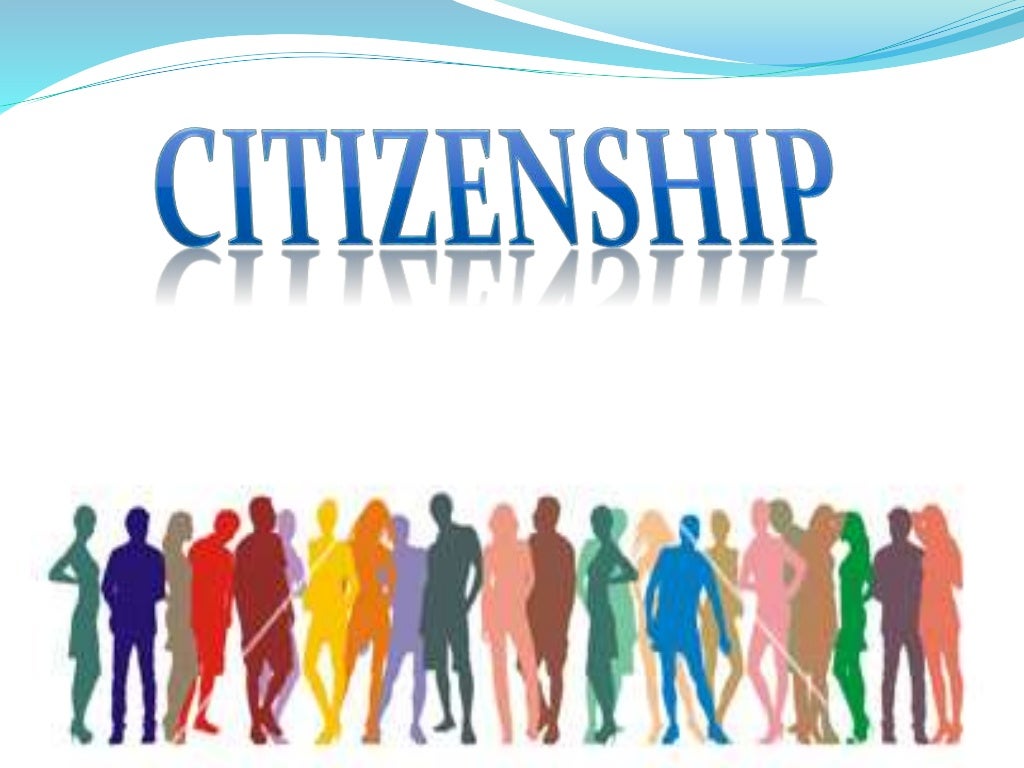 Citizenship citizenship