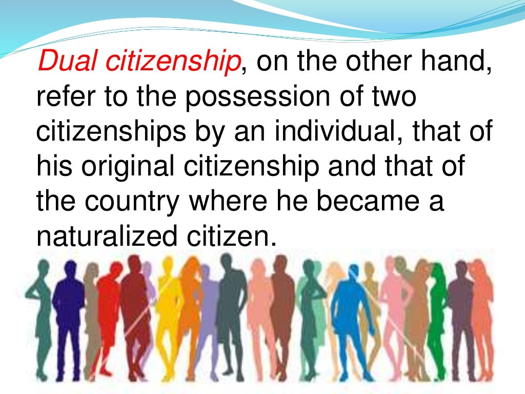 Citizenship
