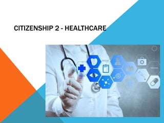 CITIZENSHIP 2 - HEALTHCARE
 