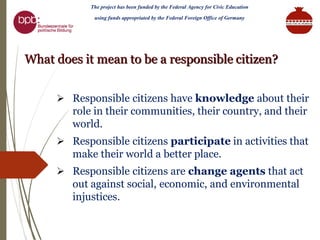 Citizenship education definition introduction and concept | PDF