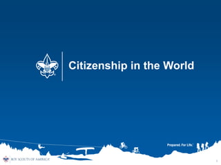 Citizenship in the World
1
 
