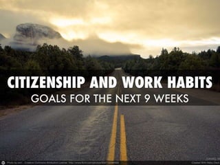 Citizenship and work habits