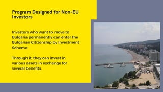 Citizenship by Investment in Bulgaria PPT