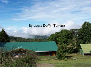 What I did At the Cloud Forest School By Lucas Duffy- Tumasz 
