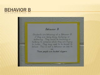 Behavior B<br />
