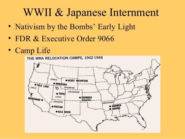 Citizenship Internment Wwii
