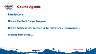 Citizenship in the Community Merit Badge.pptx