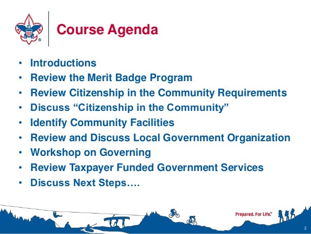 citizenship in the community answers