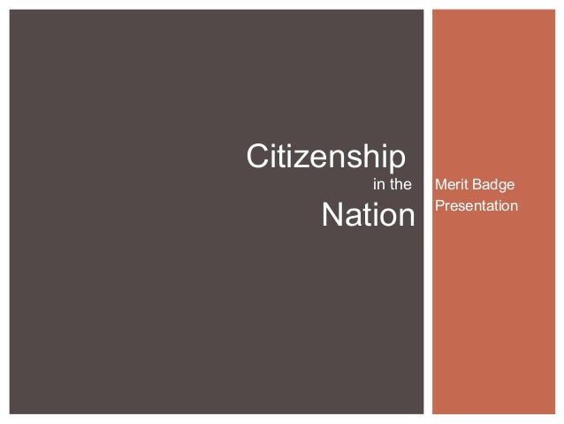 Worksheets Citizenship In The Nation Worksheet Answers citizenship in the nation merit badge course presentation