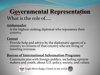 Citizenship In The World | PPTX