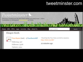 tweetminster.com