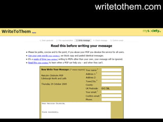 writetothem.com