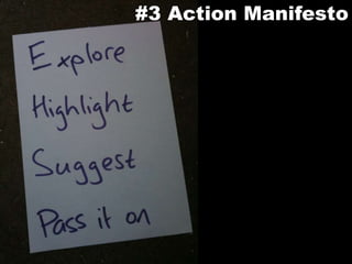 #3 Action Manifesto