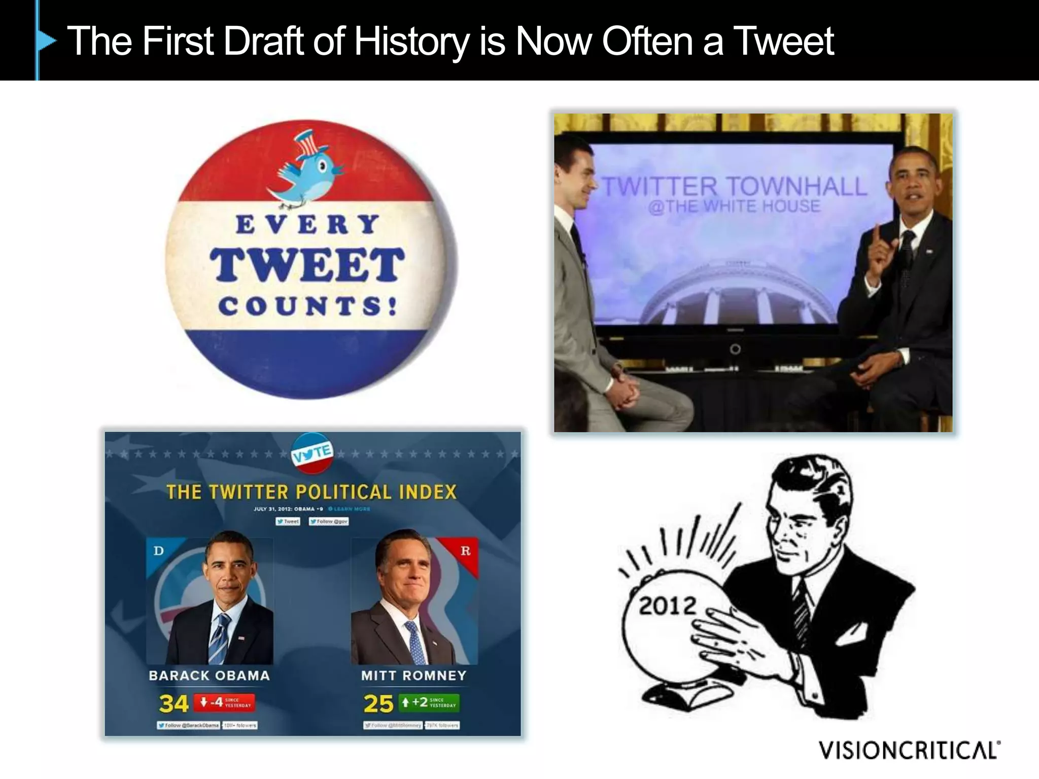 The First Draft of History is Now Often a Tweet
 