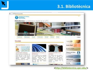 Operador booleà AND (y, &)
Recupera aquells documents que contenen tots dos termes
Exemple: usability AND mobile web
usability mobile web
2. ESTRATÈGIA DE CERCA
 