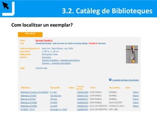 * Truncaments i/o Wildcards:
- Permeten recuperar paraules amb una mateixa arrel
- Permeten substituir lletres
- Varien segons la interfície que s’utilitzi: *, $, ?, !
Exemple:
• Industr* = Industry, Industries, Industrial
• colo#r = color, colour.
2. ESTRATÈGIA DE CERCA
 