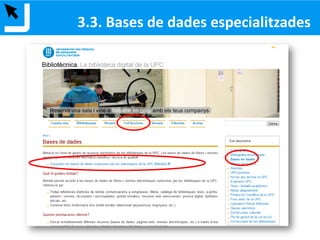 2. ESTRATÈGIA DE CERCA
 