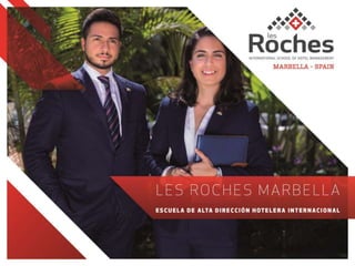 Les Roches Marbella Premios Empresariales