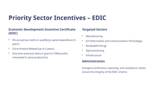CITN -Taxing Smart Incentivising Growth Strategic Opportunities and ...