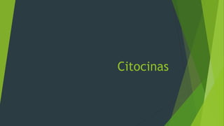 Citocinas
 