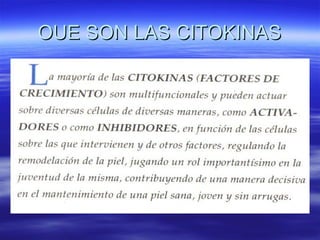 OUE SON LAS CITOKINAS