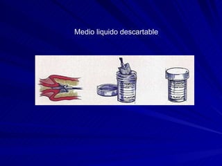 Medio liquido descartable 