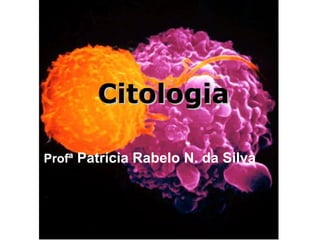 Citologia

Profª Patrícia Rabelo N. da Silva
 