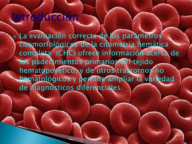 Citometría hemática